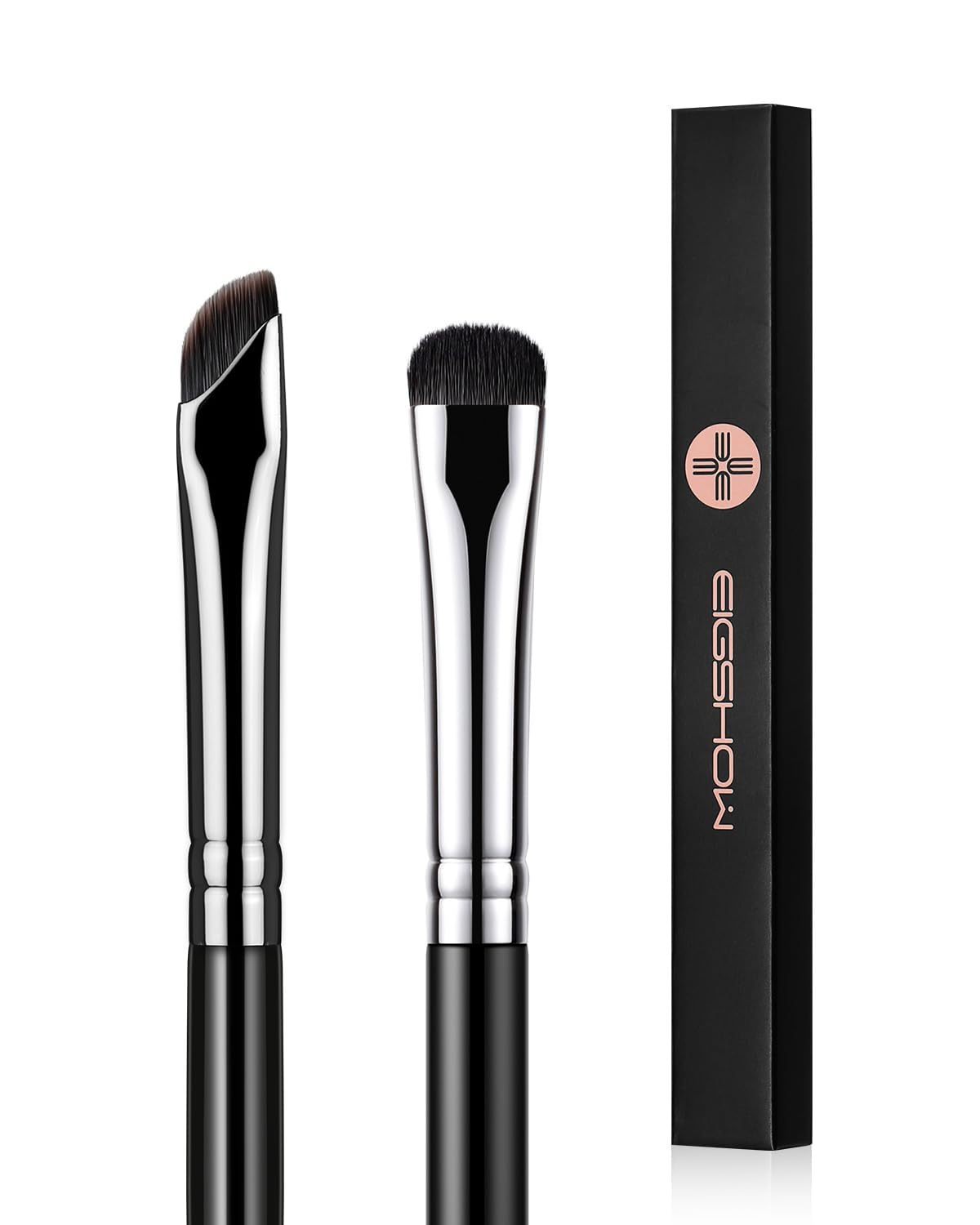 EIGSHOW eyeshadow smudge brush curve for precise blending
