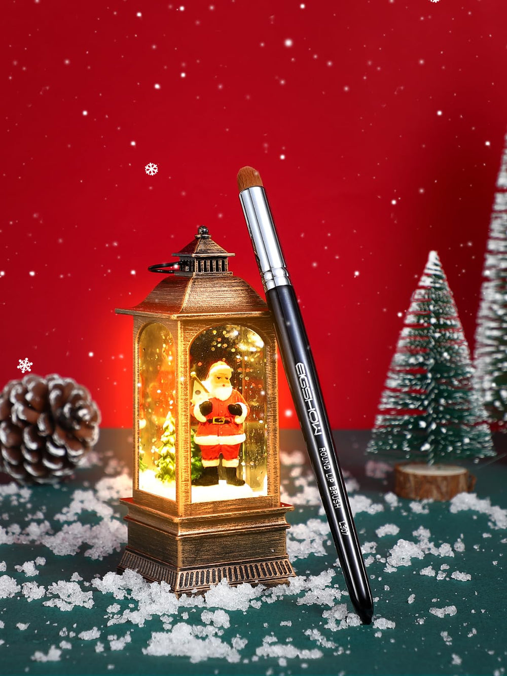 EIGSHOW L307 lip brush portable beauty tool for travel.