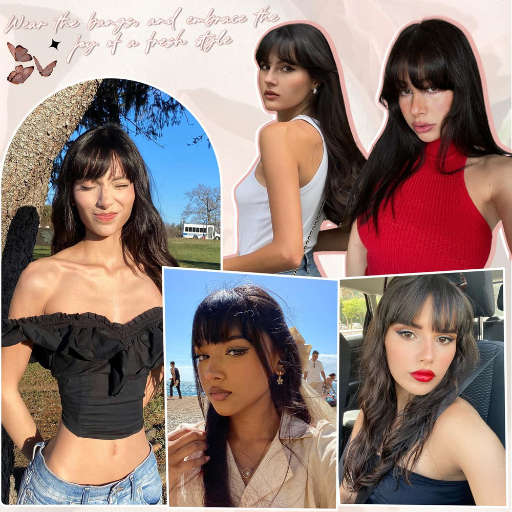 EINAEY daily-to-party-ready bangs for versatile occasions