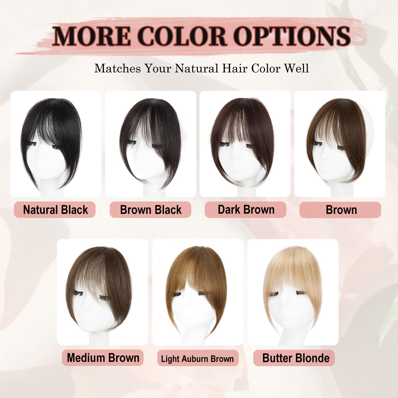 EINAEY trim length option to customize your look