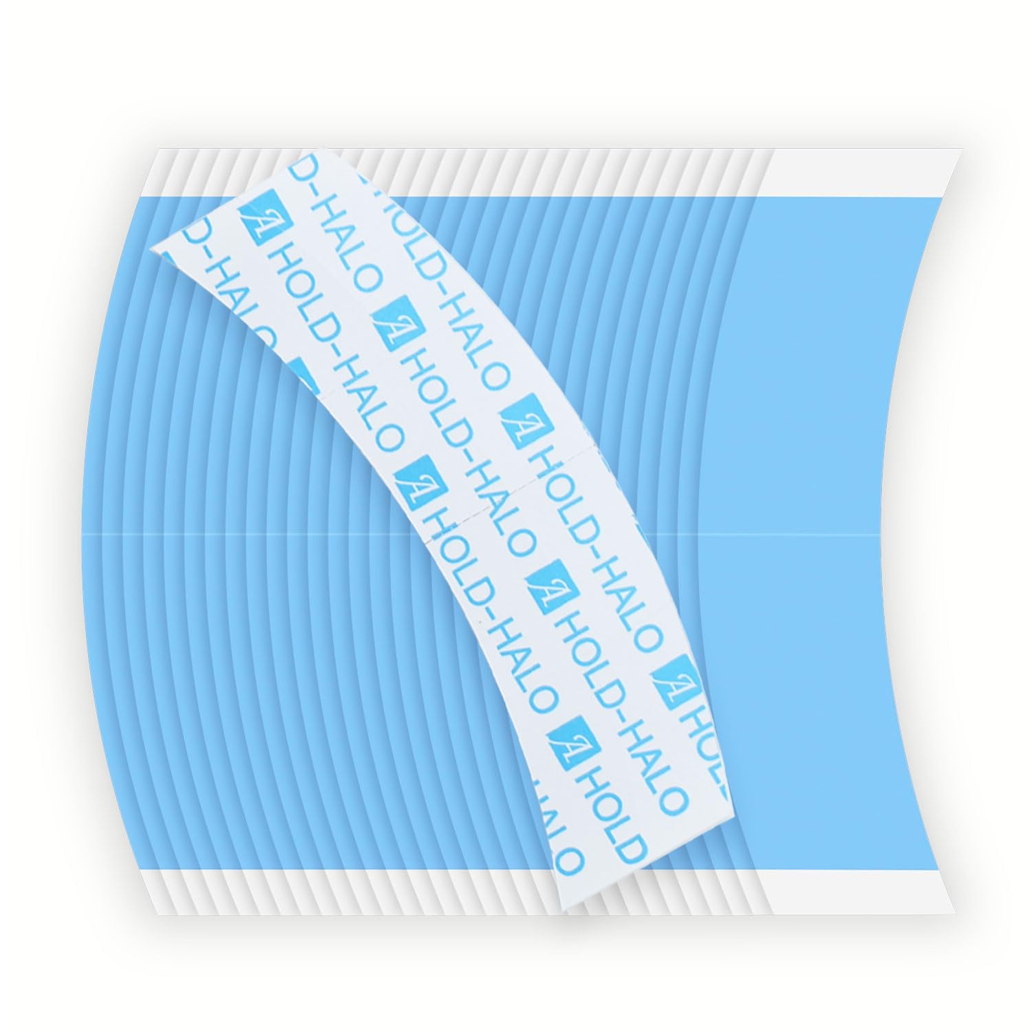 Eiohlnd wig tape blue C-shape design secures lace wigs.