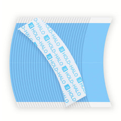 Eiohlnd wig tape blue C-shape design secures lace wigs.