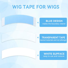 Eiohlnd C-shape lace front tape adapts to head contours for comfort.