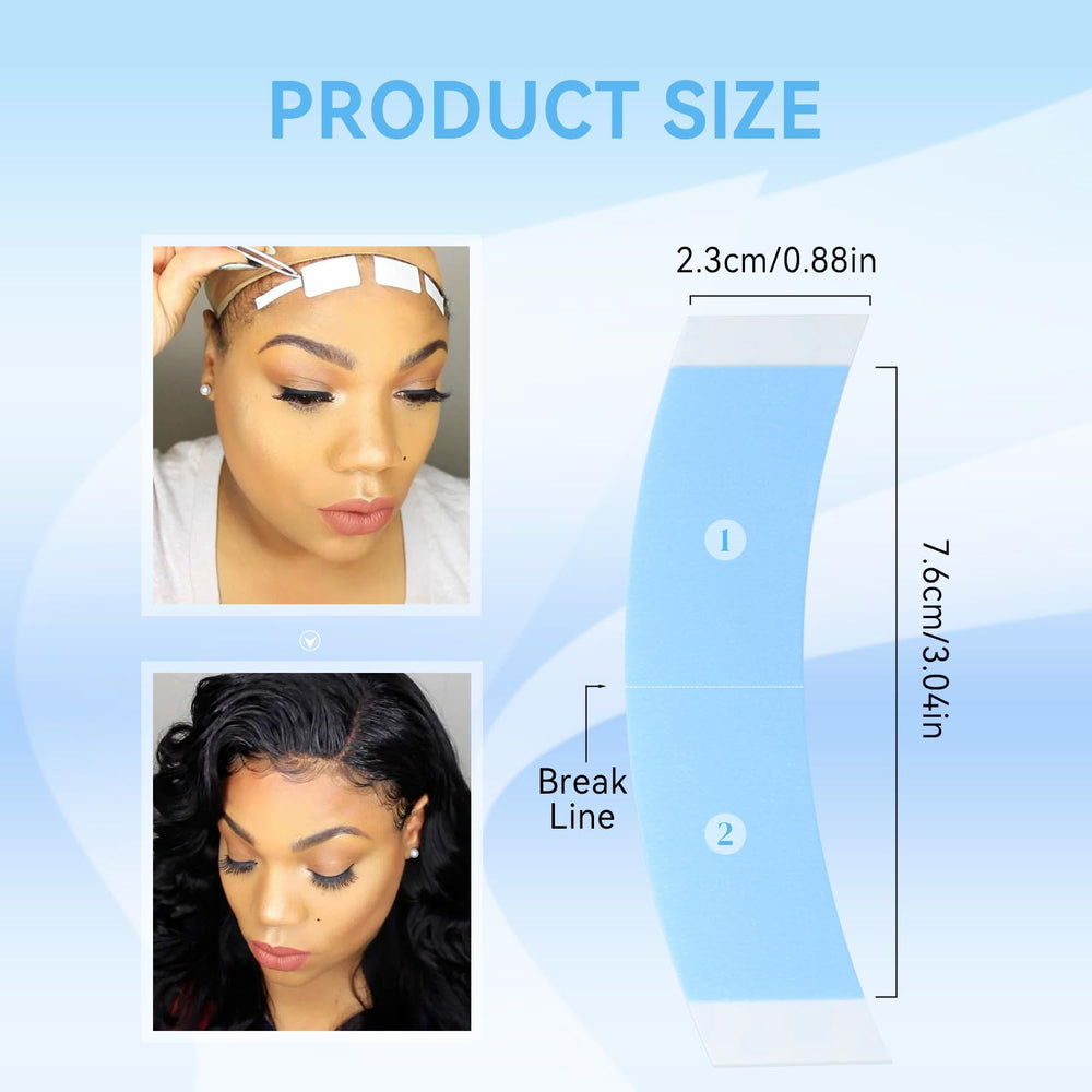 Eiohlnd waterproof double-sided tape highlights long-lasting hold.