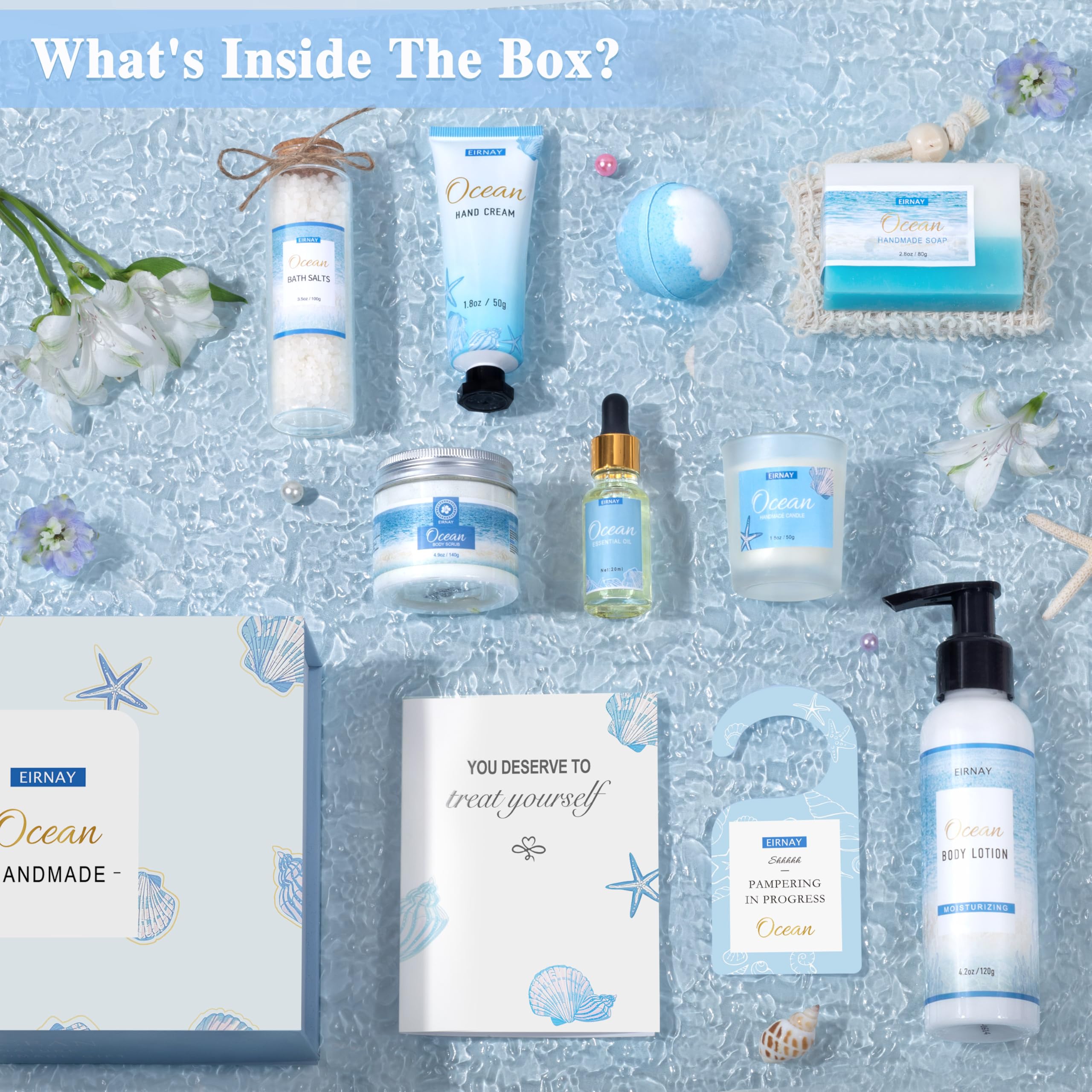 EIRNAY hand cream for daily skin nourishment and softness