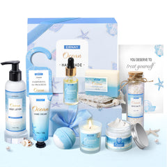 EIRNAY Ocean Spa Gift Box for at-home pampering and gifting