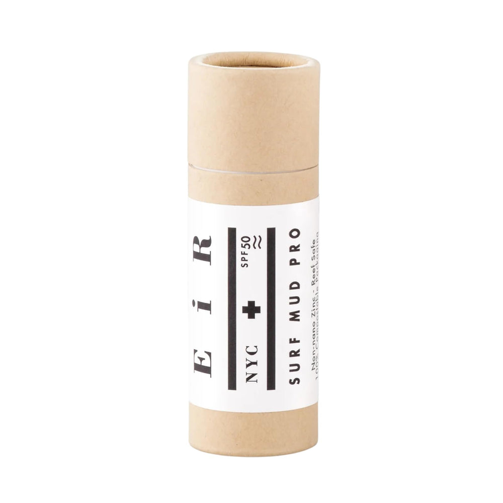 EiR NYC Surf Mud Pro Sunscreen Stick applied on skin for on-the-go protection