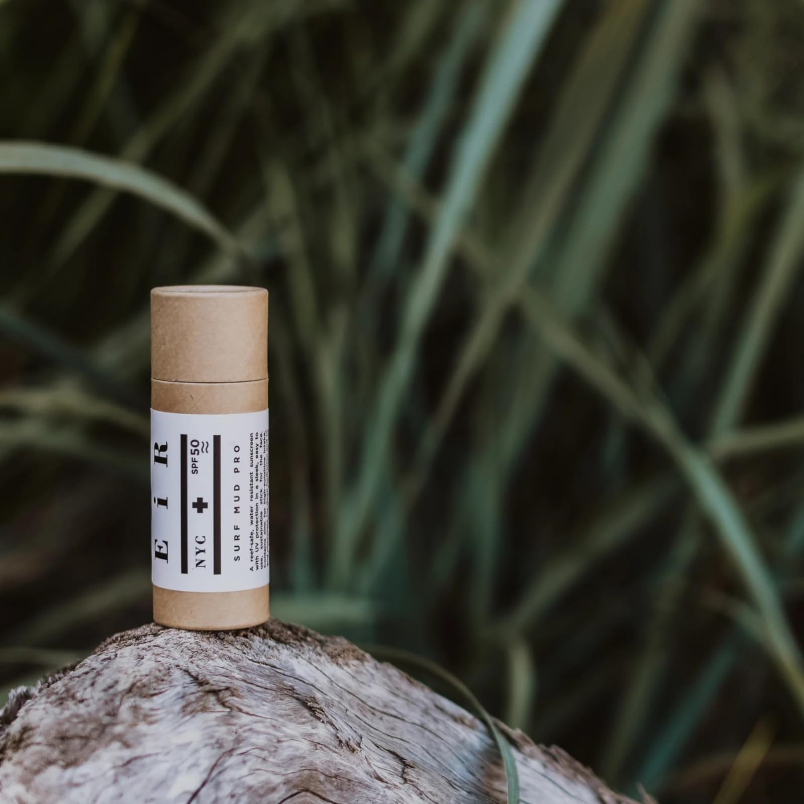 EiR NYC Surf Mud Pro Sunscreen Stick beeswax barrier seals moisture