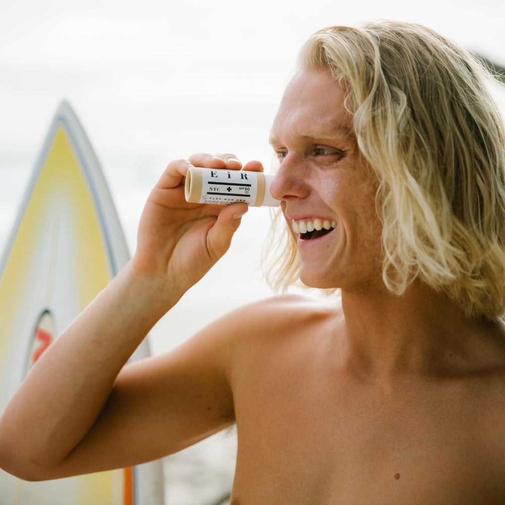 EiR NYC Surf Mud Pro Sunscreen Stick water-resistant for activities