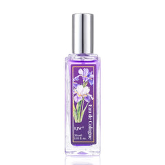 EJW Midnight Violet bottle front—timeless elegance and gifting appeal.