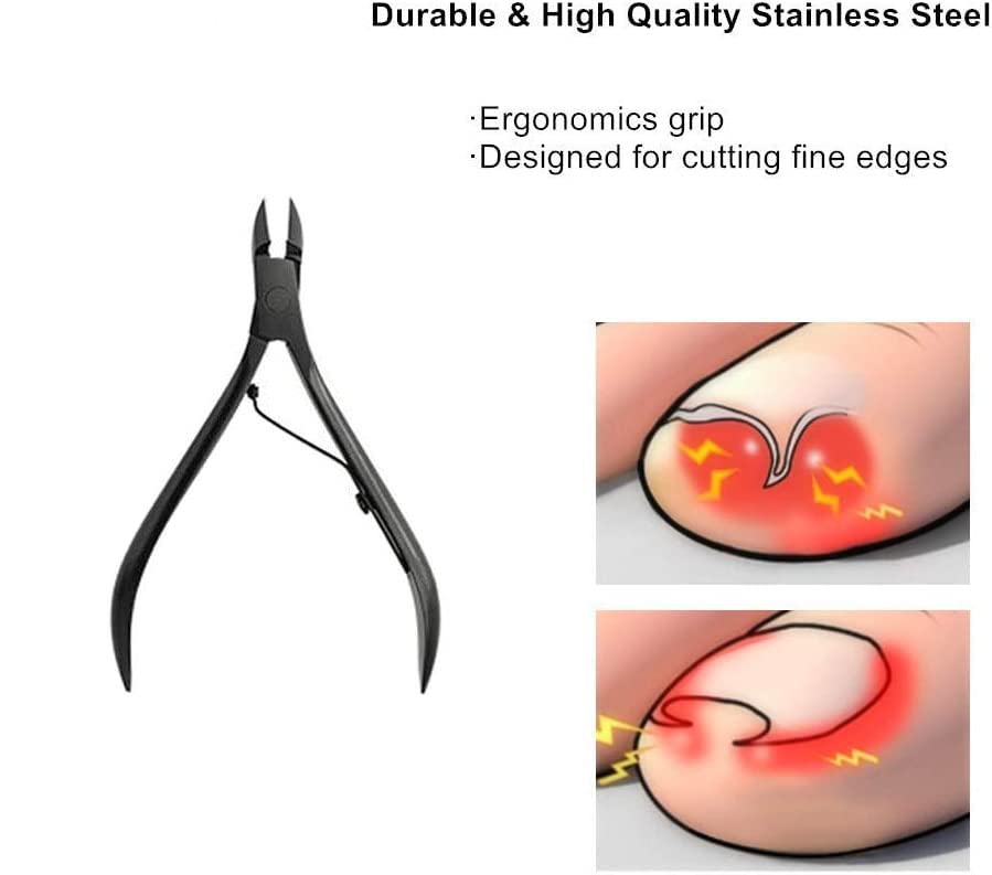 EKOCSIO 36-in-1 pedicure kit foot scraper for efficient dead skin removal