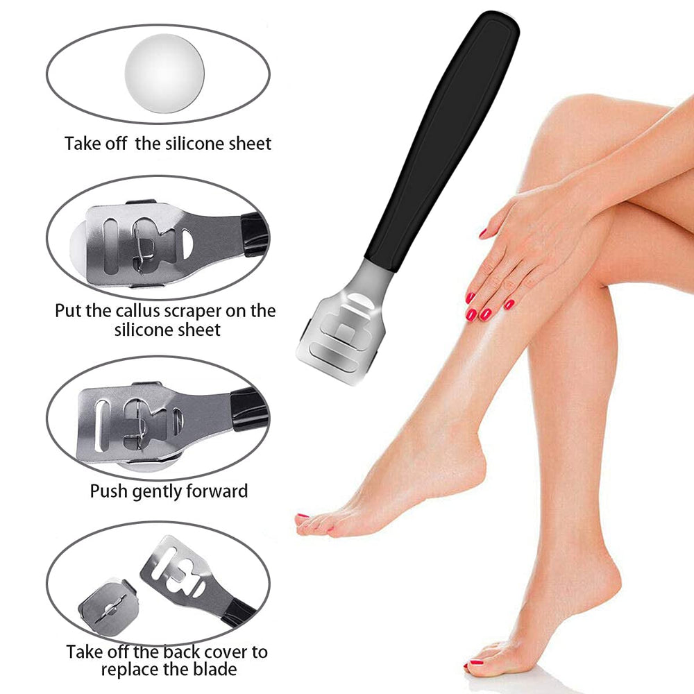 EKOCSIO 36-in-1 pedicure kit nail clipper for clean trims