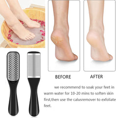 Foot file and nail file from EKOCSIO for gentle shaping