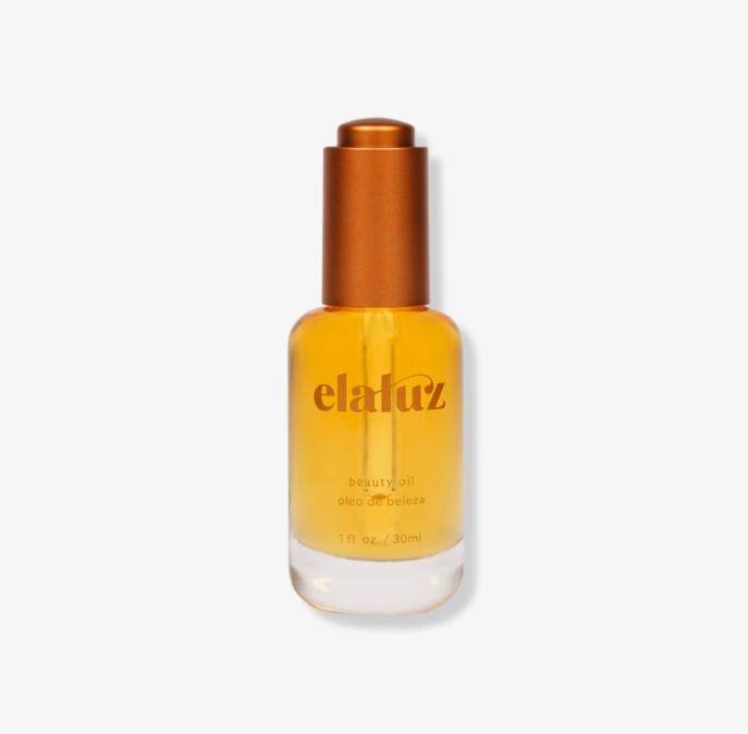 Elaluz Beauty Oil bottle, a lightweight nourishing formula for radiant skin.