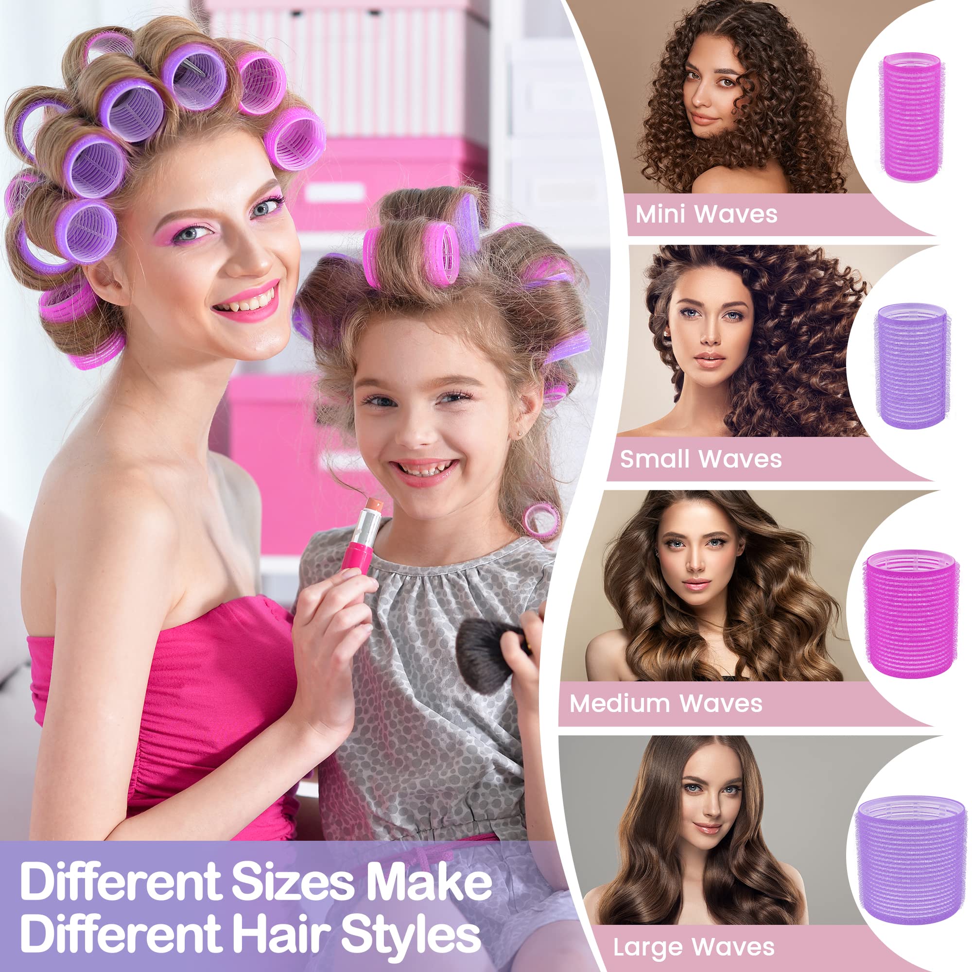 ELASO small rollers for tight, precise curls and texture.