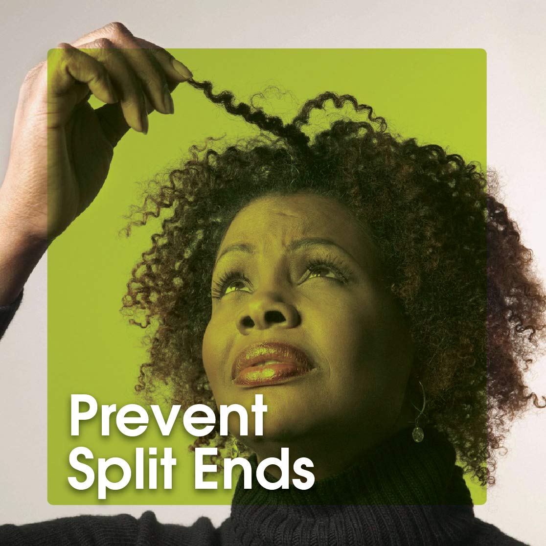 Elasta QP glaze offers heat protection and shine to hair