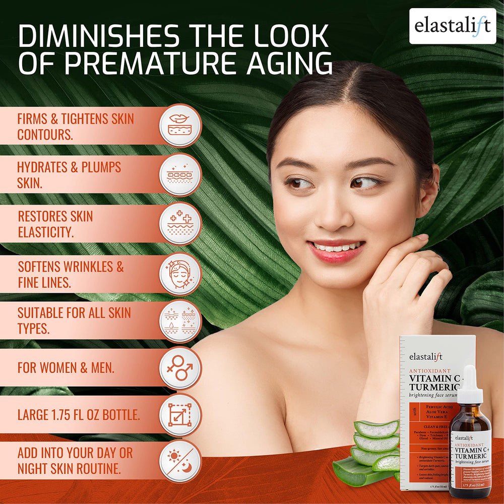 Elastalift Clean beauty formula label highlights paraben-free and cruelty-free credentials.