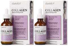 Elastalift collagen serum bottle for daily firming and hydration.