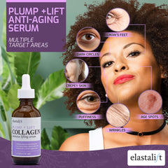 Elastalift packaging front view highlighting fragrance-free formula.