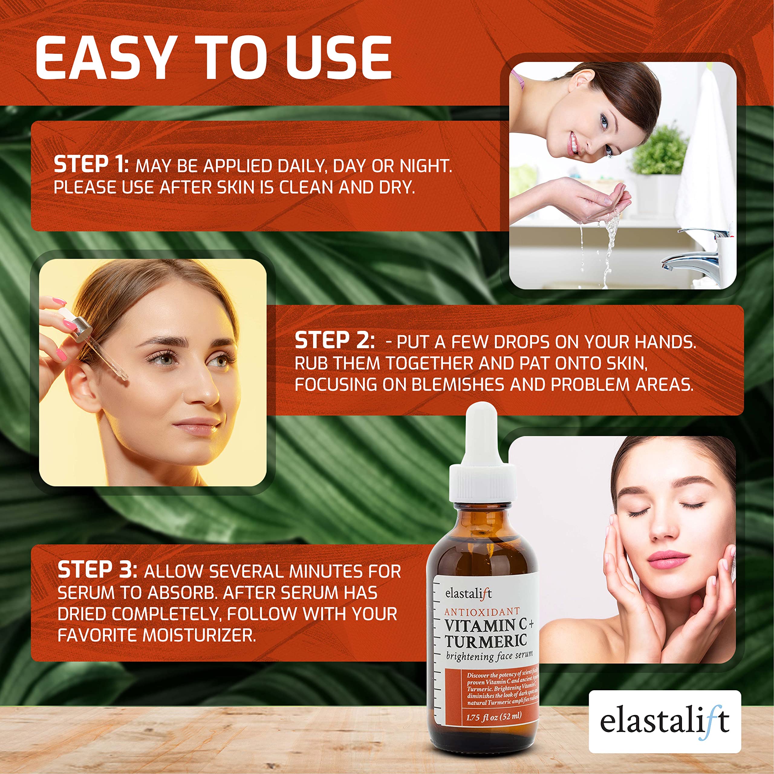 Elastalift 1.75 fl oz bottle offers long-lasting value.