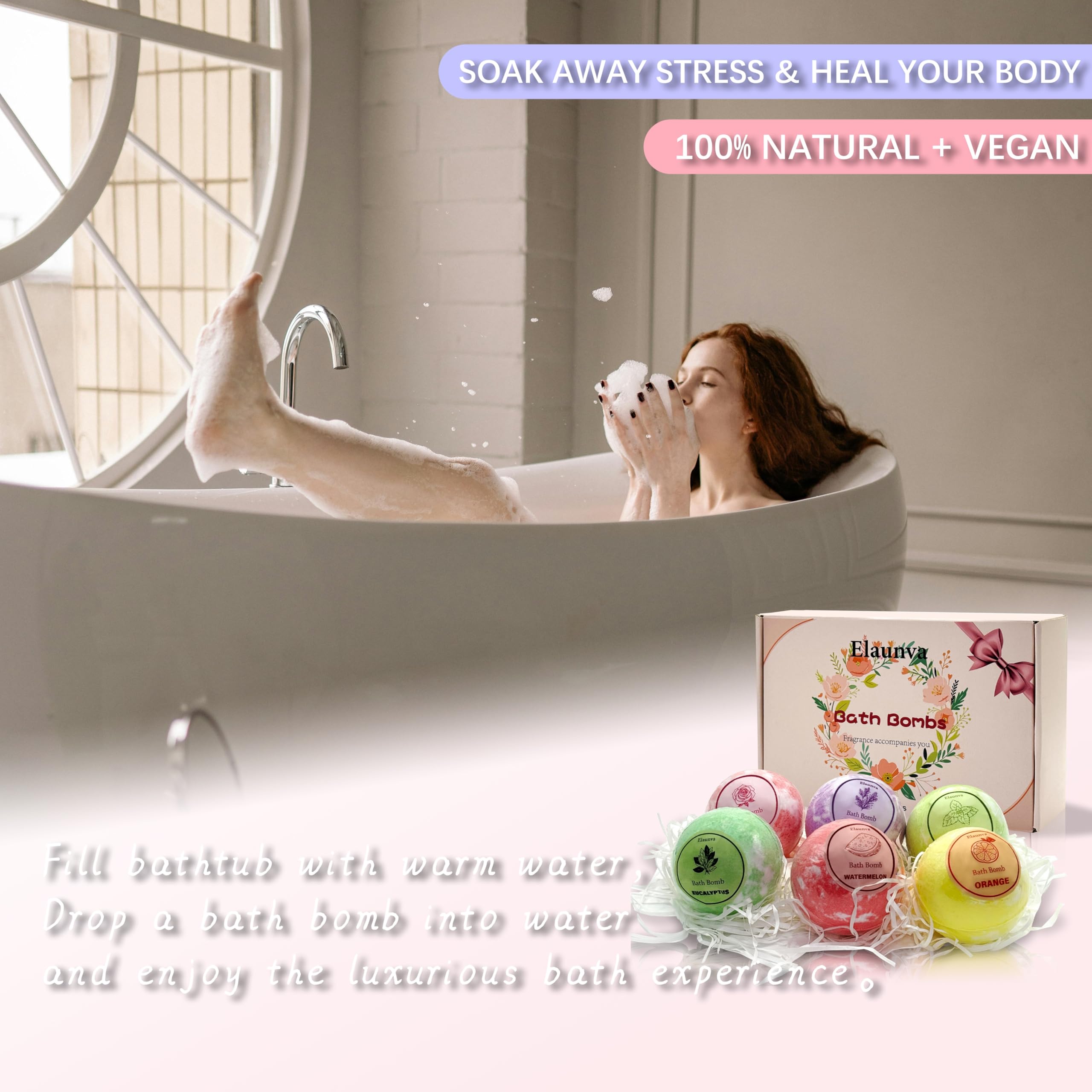 Elaunva orange bombs infuse bright, uplifting notes for mornings.