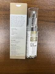 ELBBUB anti age eye cream packaging shows compact 15ml bottle for daily use