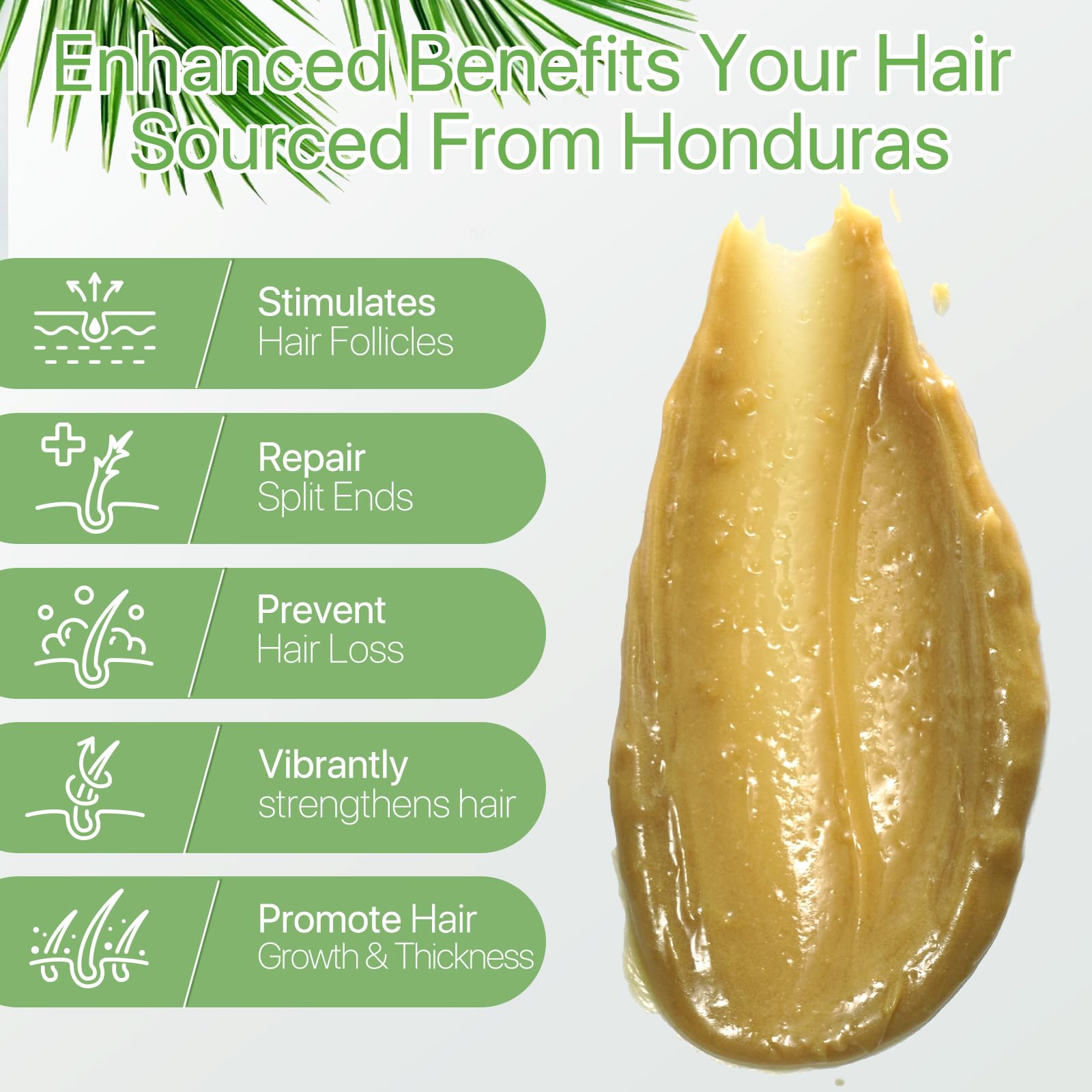 ELBBUB Batana Oil closeup texture – rich, unrefined consistency.