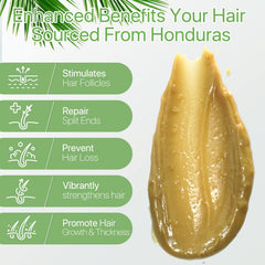 ELBBUB Batana Oil closeup texture – rich, unrefined consistency.