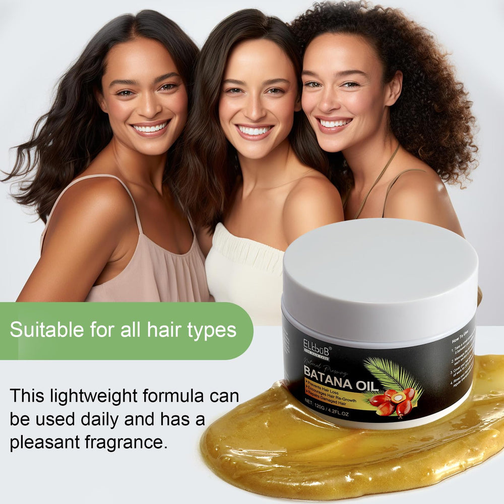 ELBBUB Batana Oil origin rainforest – ethically sourced beauty support.