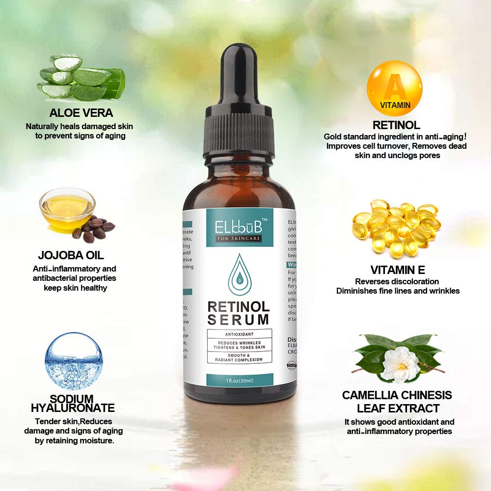 ELBBUB day-night serum travel-friendly bottle fits on-the-go routines.