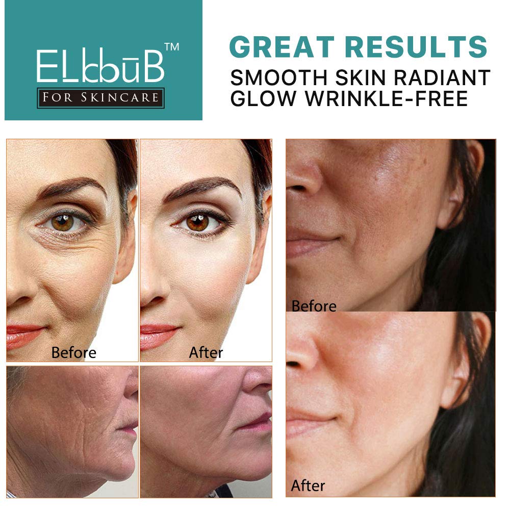 ELBBUB day-night serum beside moisturizer for layered skincare routine.
