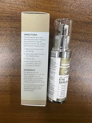ELBBUB eye serum close-up for puffy eyes relief and brighter look