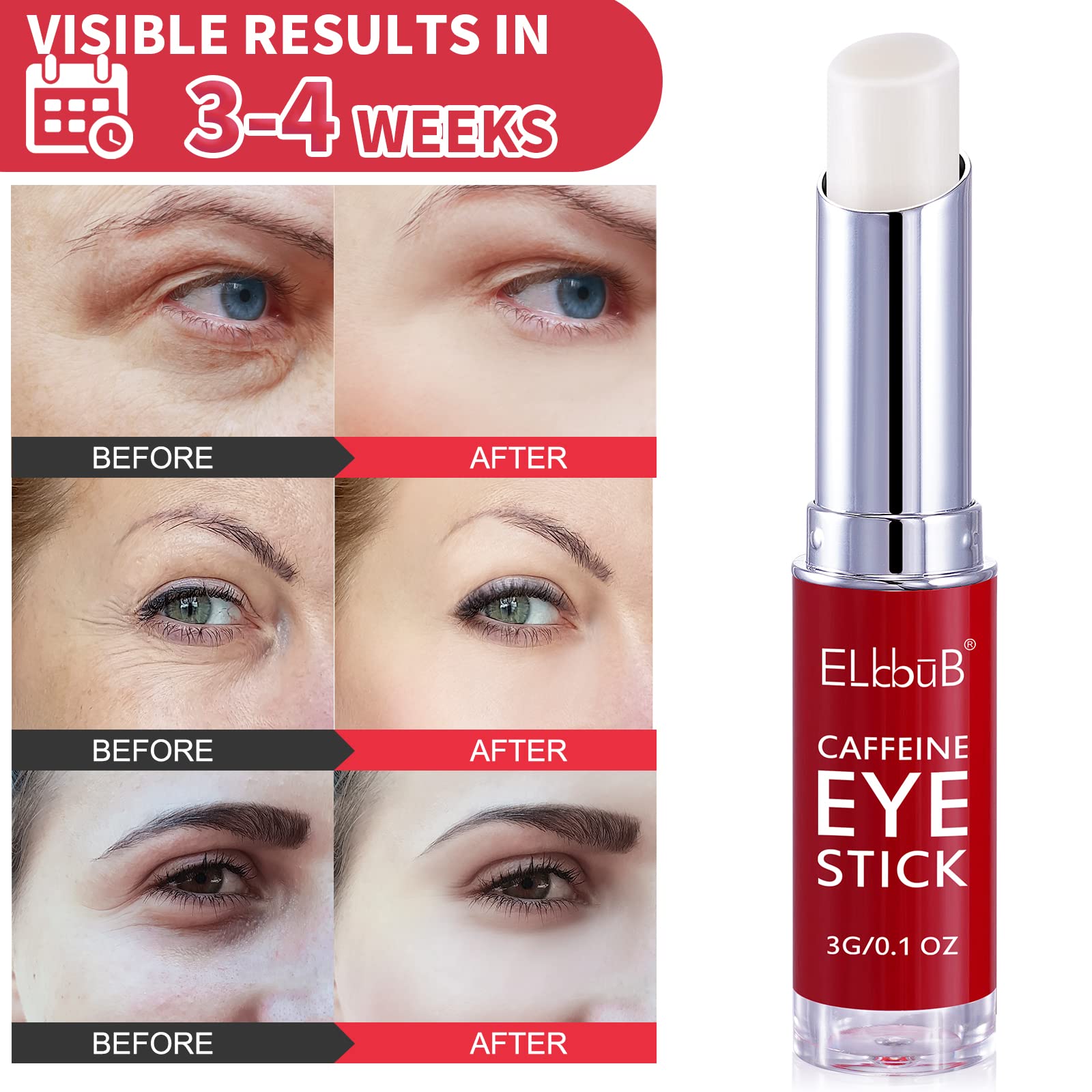 ELBBUB Eye Stick encapsulated retinol detail suggests targeted care.