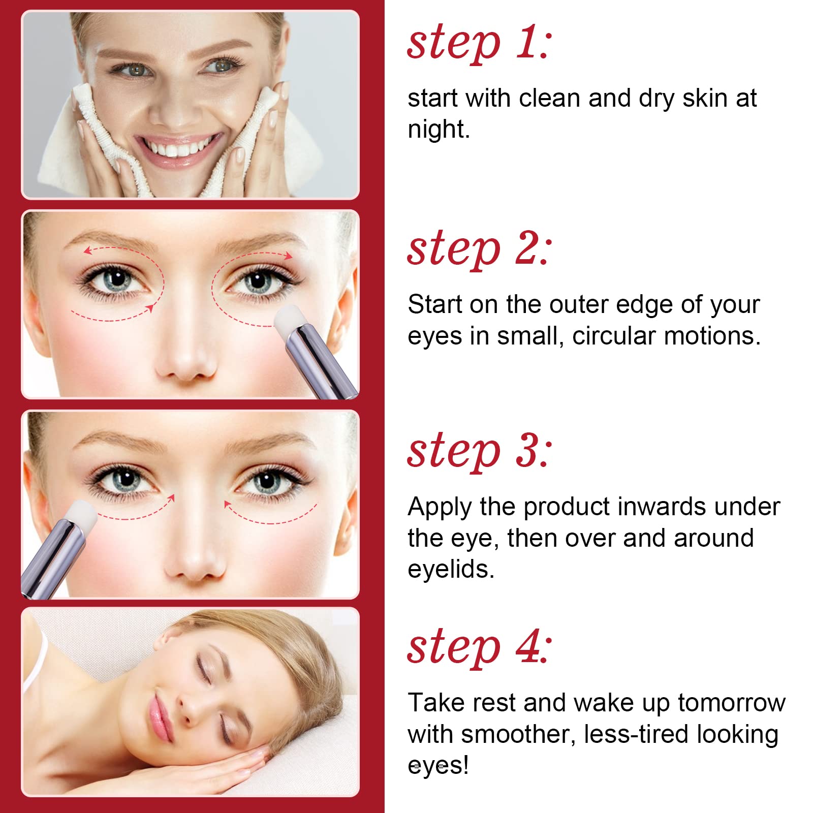 ELBBUB Eye Stick hyaluronic closeup signals light hydration.