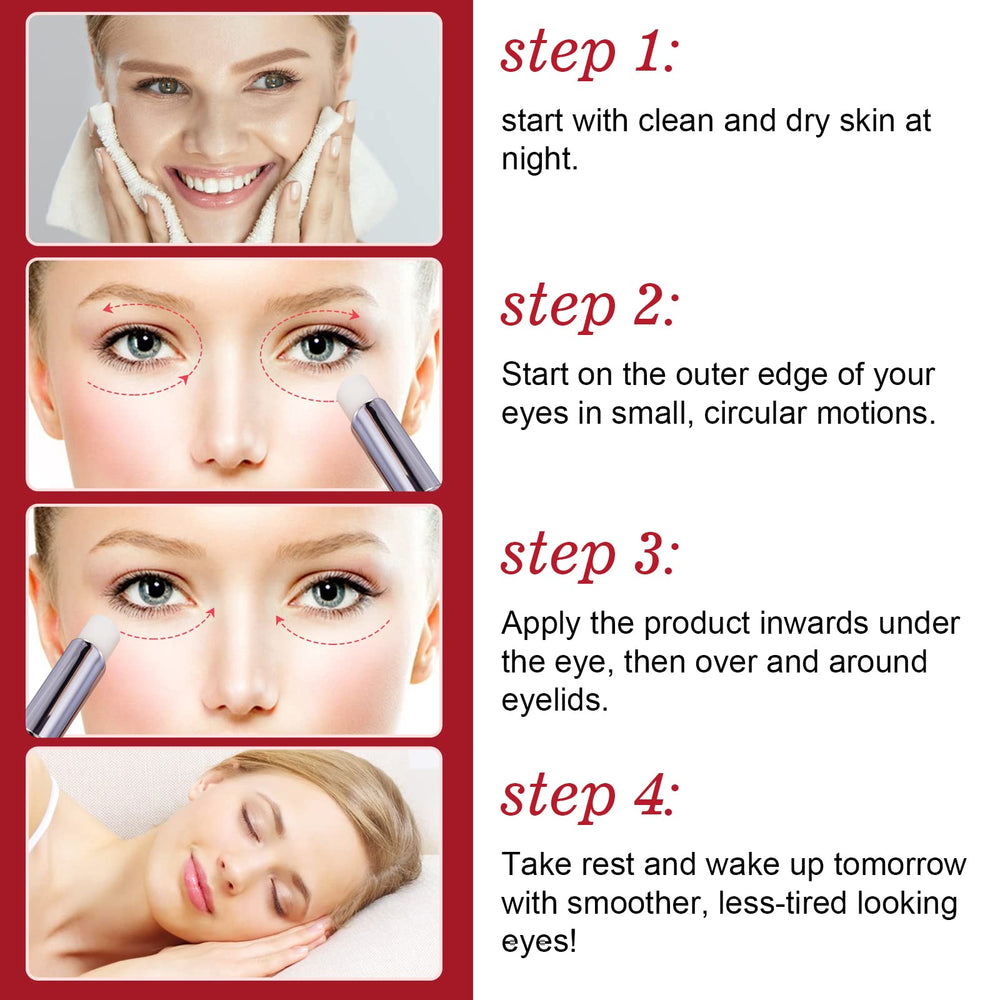 ELBBUB Eye Stick hyaluronic closeup signals light hydration.