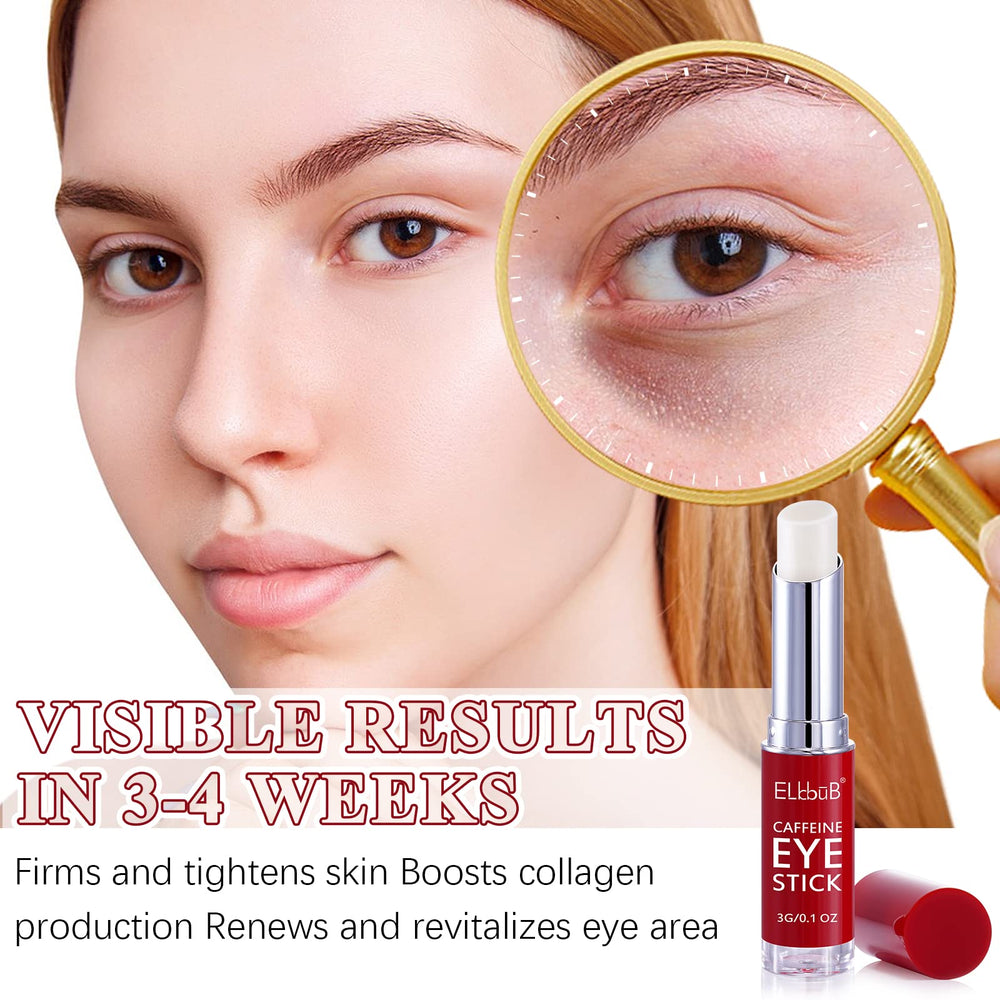 ELBBUB Eye Stick packaging front with convenient roller applicator.