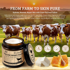 ELBBUB face and body application demonstrates easy, even coverage
