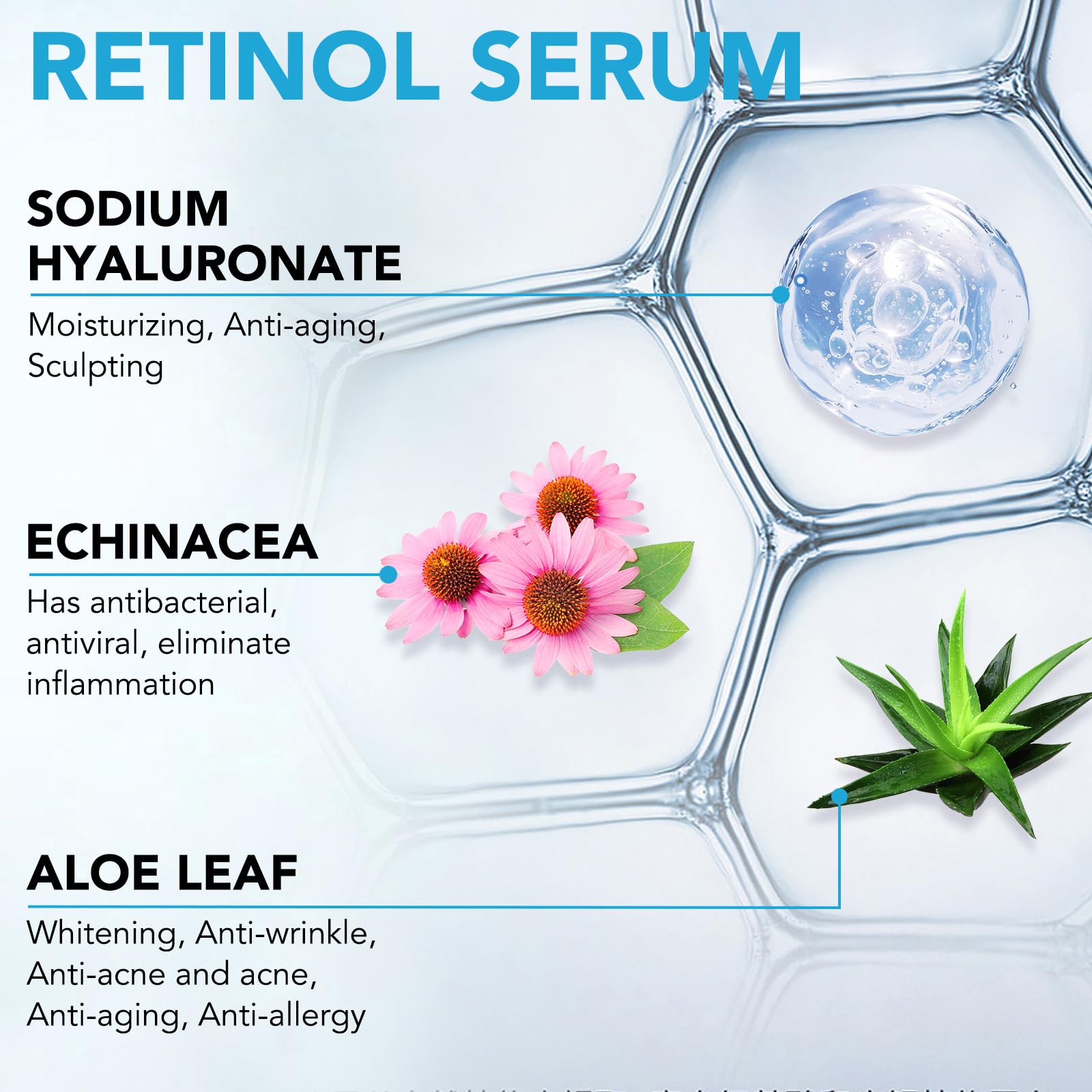 ELBBUB Hyaluronic Serum 120ml packaging highlights generous, long-lasting supply.