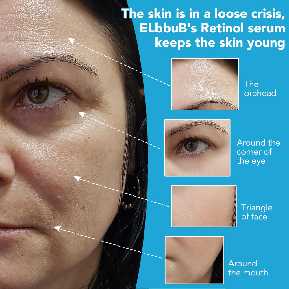 ELBBUB Hyaluronic Serum applied on skin demonstrates deep, lasting hydration.