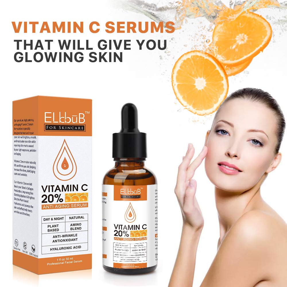ELBBUB Serum bottle pump for easy dispensing in routines