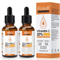 ELBBUB premium vitamin C serum bottle for daily hydration and glow