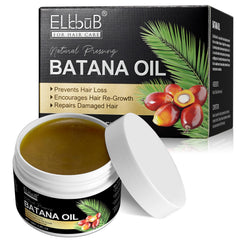 ELBBUB Raw Batana Oil bottle – pure formula for healthier hair.
