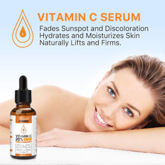 ELBBUB Vitamin C Retinol Serum texture close-up showing silky finish.