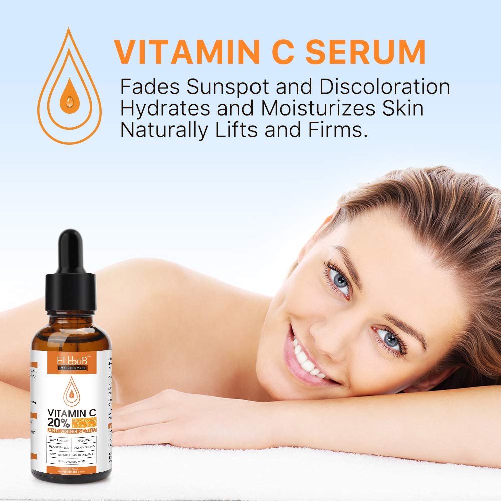 ELBBUB vitamin E antioxidant blend closeup on bottle
