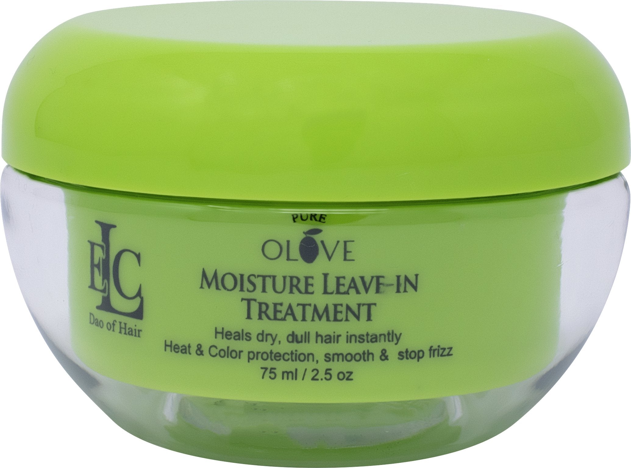 ELC Dao of Hair Pure Olove 3 bottle pour for quick moisture and easy use