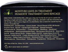 ELC Dao of Hair Pure Olove 3 hair shine closeup shows smooth finish