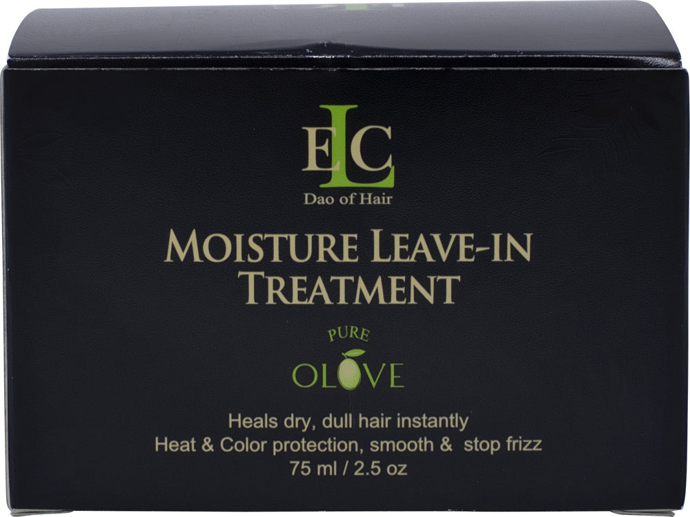ELC Dao of Hair Pure Olove 3 hands apply visible shine and manageability