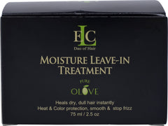 ELC Dao of Hair Pure Olove 3 hands apply visible shine and manageability
