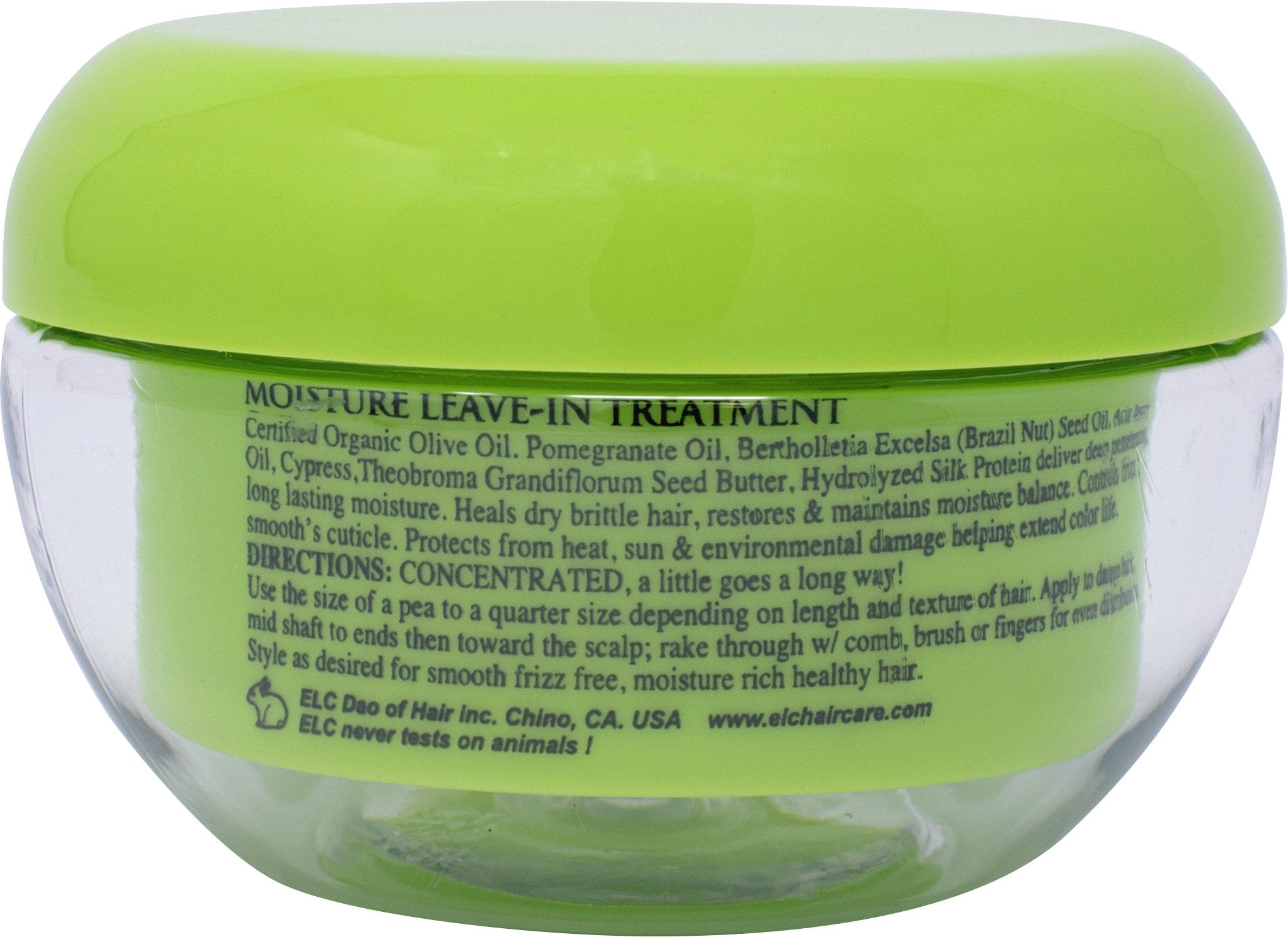 ELC Dao of Hair Pure Olove 3 creamy texture application aids detangling