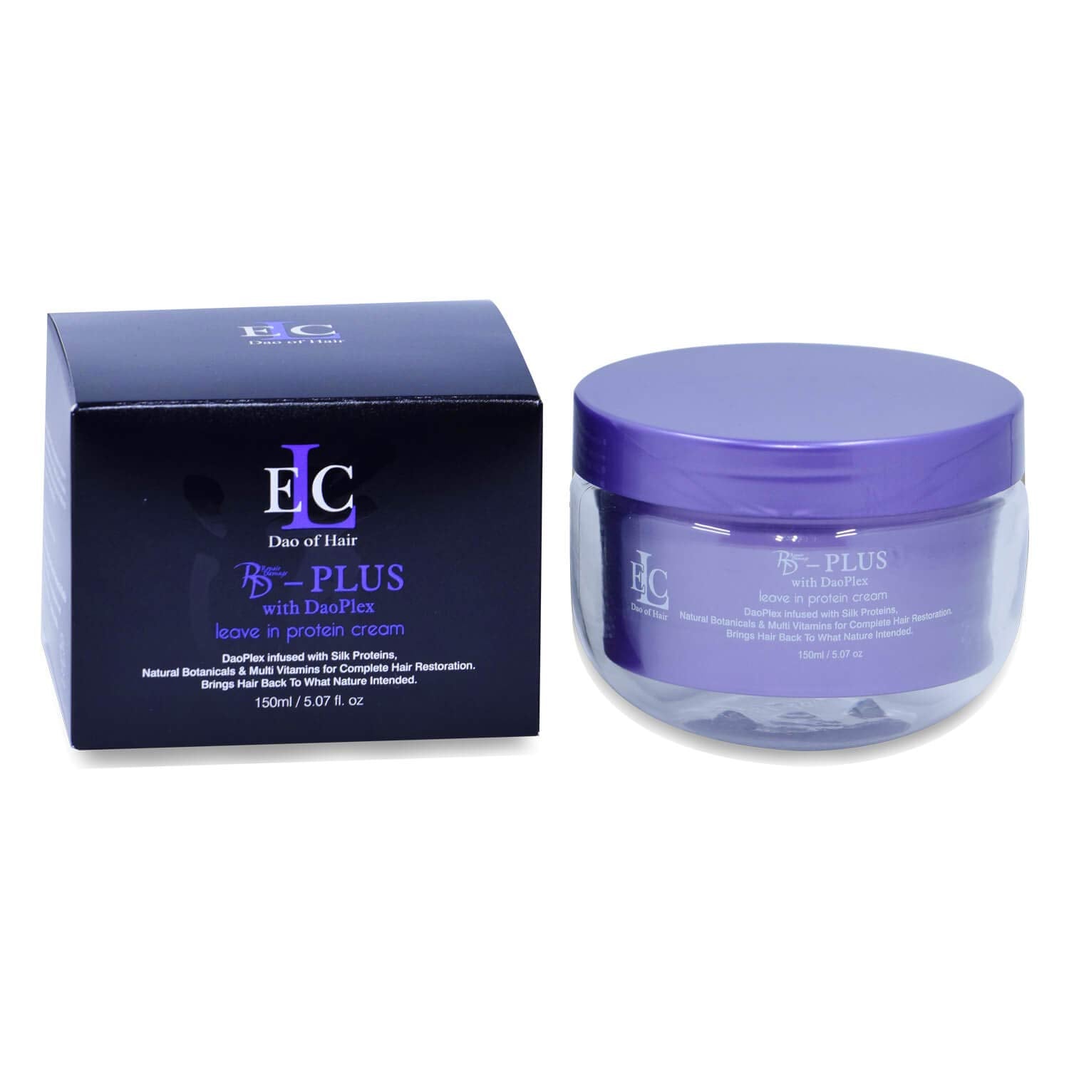ELC Dao of Hair Protein Cream Plus bottle for color-treated hair with repair and shine